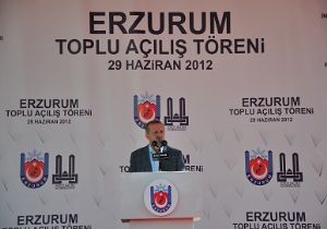 Erdoğan Erzurum a müjde verdi
